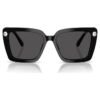 Sonnenbrille, quadratische Form, Sk6032, Schwarz Sonnenbrille, quadratische Form, Sk6032, Schwarz