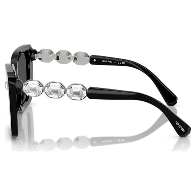 Sonnenbrille, quadratische Form, Sk6032, Schwarz Sonnenbrille, quadratische Form, Sk6032, Schwarz