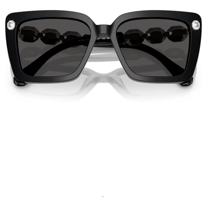 Sonnenbrille, quadratische Form, Sk6032, Schwarz Sonnenbrille, quadratische Form, Sk6032, Schwarz