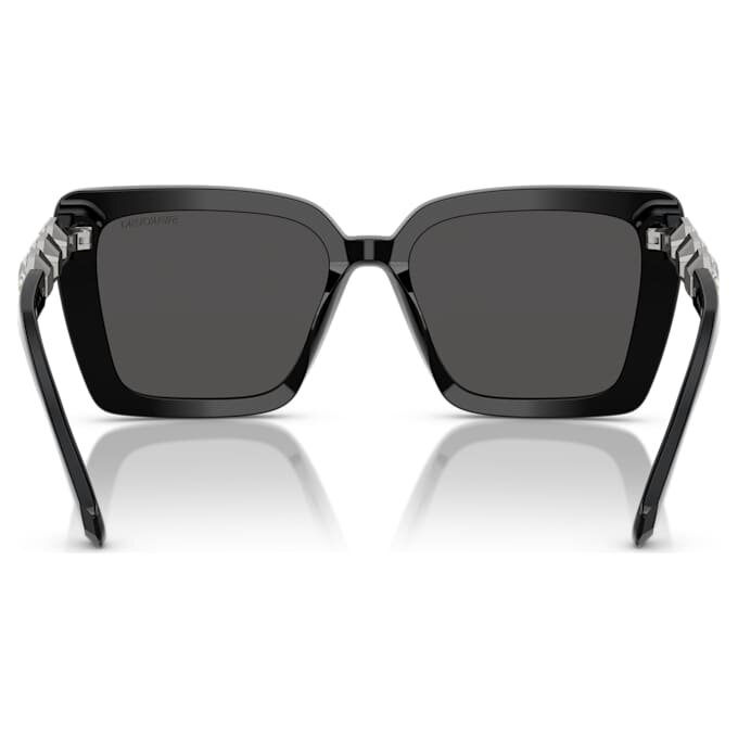 Sonnenbrille, quadratische Form, Sk6032, Schwarz Sonnenbrille, quadratische Form, Sk6032, Schwarz