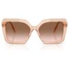 Sonnenbrille, quadratische Form, Sk6049, Beige