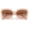 Sonnenbrille, quadratische Form, Sk6049, Beige