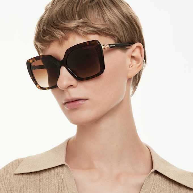 Sonnenbrille, quadratische Form, Sk6049, braun Sonnenbrille, quadratische Form, Sk6049, braun