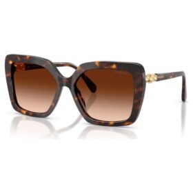 Sonnenbrille, quadratische Form, Sk6049, braun