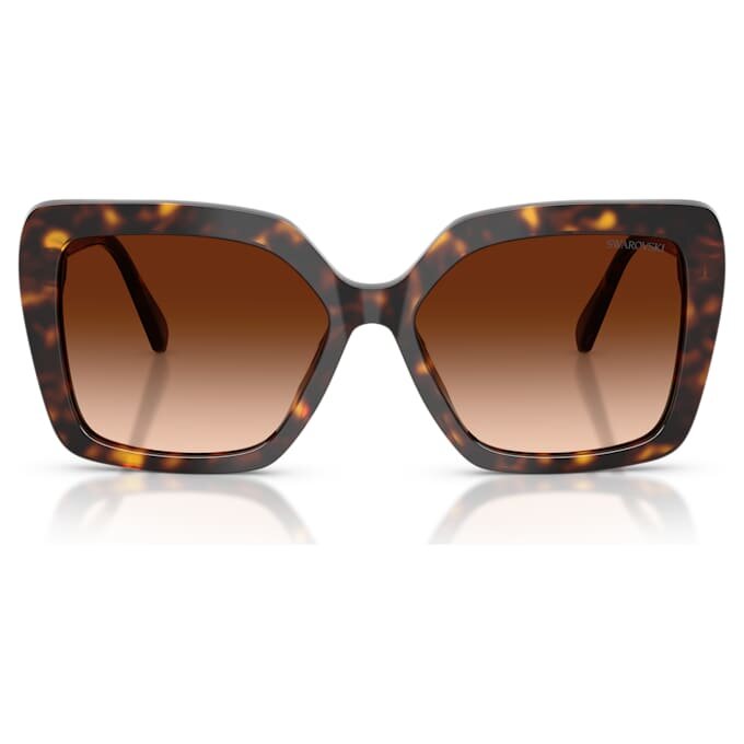 Sonnenbrille, quadratische Form, Sk6049, braun Sonnenbrille, quadratische Form, Sk6049, braun