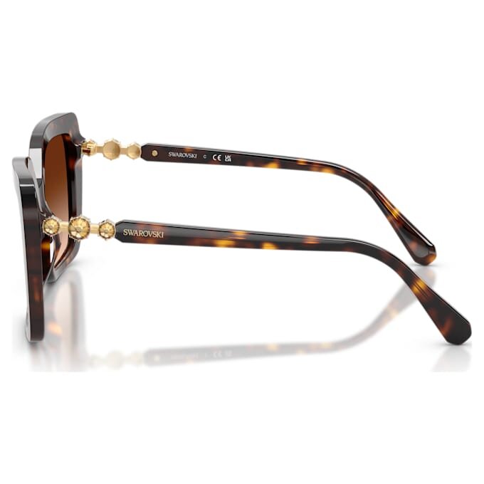 Sonnenbrille, quadratische Form, Sk6049, braun Sonnenbrille, quadratische Form, Sk6049, braun
