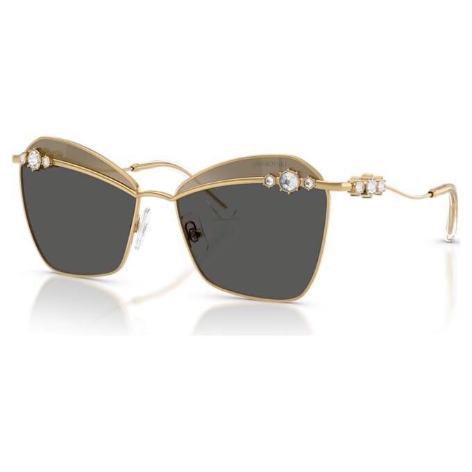Sonnenbrille, quadratische Form, Sk7040, goldfarben Sonnenbrille, quadratische Form, Sk7040, goldfarben