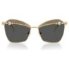 Sonnenbrille, quadratische Form, Sk7040, goldfarben Sonnenbrille, quadratische Form, Sk7040, goldfarben