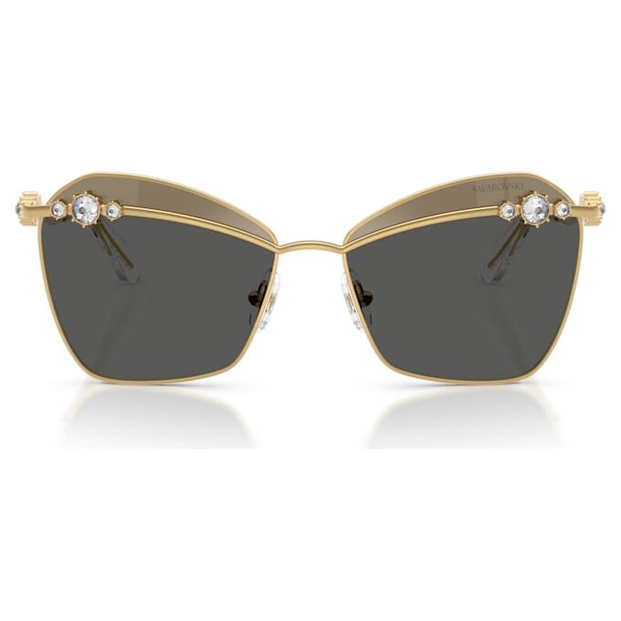 Sonnenbrille, quadratische Form, Sk7040, goldfarben Sonnenbrille, quadratische Form, Sk7040, goldfarben