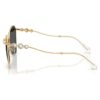 Sonnenbrille, quadratische Form, Sk7040, goldfarben Sonnenbrille, quadratische Form, Sk7040, goldfarben