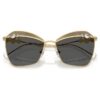 Sonnenbrille, quadratische Form, Sk7040, goldfarben Sonnenbrille, quadratische Form, Sk7040, goldfarben