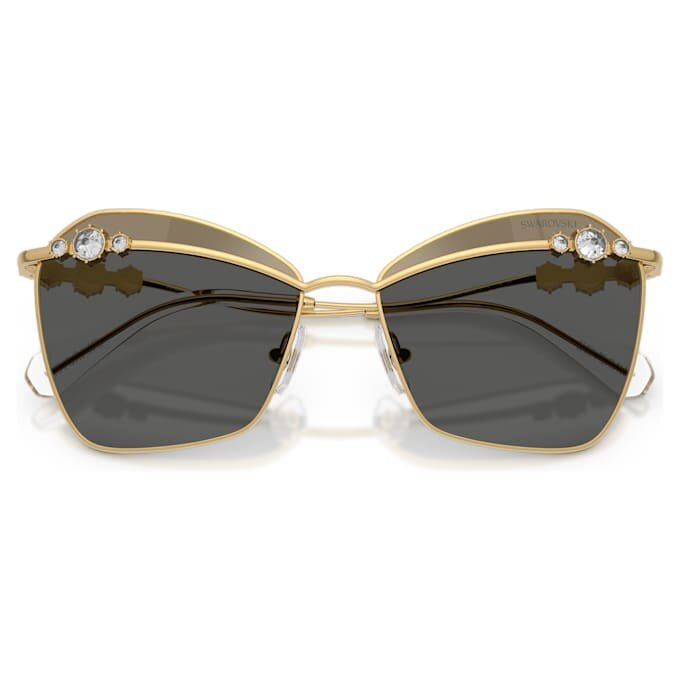 Sonnenbrille, quadratische Form, Sk7040, goldfarben Sonnenbrille, quadratische Form, Sk7040, goldfarben