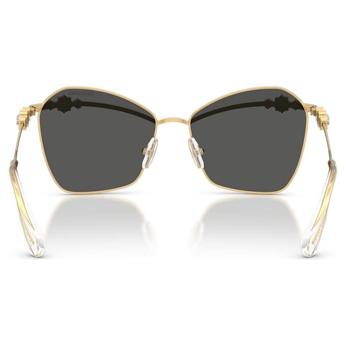 Sonnenbrille, quadratische Form, Sk7040, goldfarben Sonnenbrille, quadratische Form, Sk7040, goldfarben