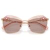 Sonnenbrille, quadratische Form, Sk7040, rosa
