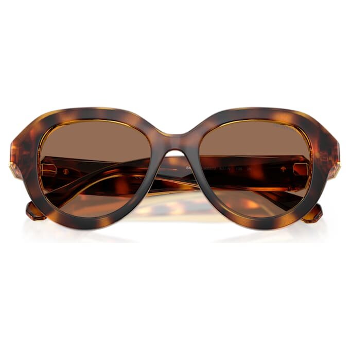 Sonnenbrille, runde Form, braun Sonnenbrille, runde Form, braun