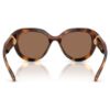 Sonnenbrille, runde Form, braun Sonnenbrille, runde Form, braun
