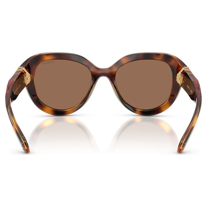 Sonnenbrille, runde Form, braun Sonnenbrille, runde Form, braun