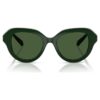 Sonnenbrille, runde Form, grün Sonnenbrille, runde Form, grün