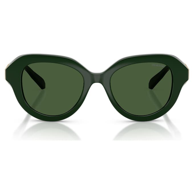 Sonnenbrille, runde Form, grün Sonnenbrille, runde Form, grün