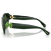 Sonnenbrille, runde Form, grün Sonnenbrille, runde Form, grün