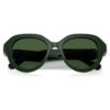 Sonnenbrille, runde Form, grün Sonnenbrille, runde Form, grün