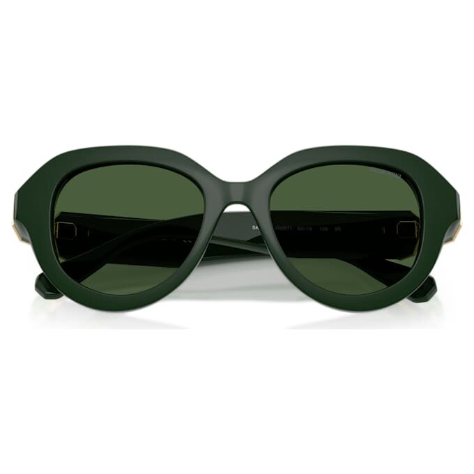 Sonnenbrille, runde Form, grün Sonnenbrille, runde Form, grün