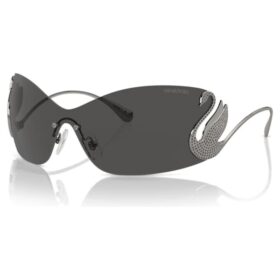 Sonnenbrillen-Maske, Schwan, SK7020, Grau