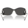 Sonnenbrillen-Maske, Schwan, SK7020, Grau