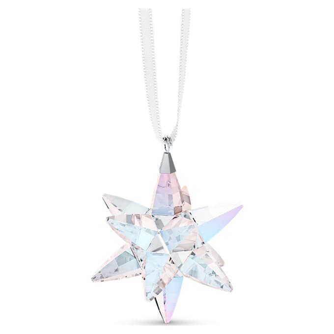 Stern-Ornament «Shimmer», klein Stern-Ornament «Shimmer», klein