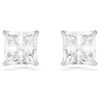 Stilla Attract Ohrringe, quadratischer Schliff, weiss, rhodiniert Stilla Attract Ohrringe, quadratischer Schliff, weiss, rhodiniert