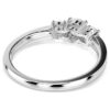 Stilla Attract Ring, Rundschliff, weiss, silberfarben Stilla Attract Ring, Rundschliff, weiss, silberfarben