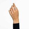 Stilla-Ring-Set (2), Rundschliff, weiss, rhodiniert Stilla-Ring-Set (2), Rundschliff, weiss, rhodiniert