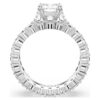 Stilla-Ring-Set (2), Rundschliff, weiss, rhodiniert Stilla-Ring-Set (2), Rundschliff, weiss, rhodiniert