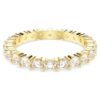Stilla-Ring-Set (2), Rundschliff, weiss, vergoldet Stilla-Ring-Set (2), Rundschliff, weiss, vergoldet