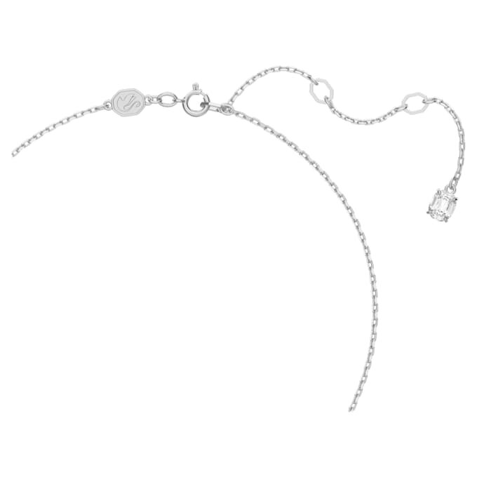 Stilla-Set mit Rundschliff, weiss, rhodiniert Stilla-Set mit Rundschliff, weiss, rhodiniert
