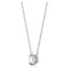 Stilla-Set mit Rundschliff, weiss, rhodiniert Stilla-Set mit Rundschliff, weiss, rhodiniert