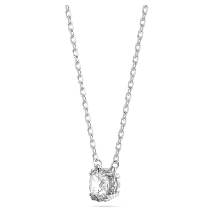 Stilla-Set mit Rundschliff, weiss, rhodiniert Stilla-Set mit Rundschliff, weiss, rhodiniert