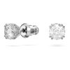 Stilla-Set mit Rundschliff, weiss, rhodiniert Stilla-Set mit Rundschliff, weiss, rhodiniert