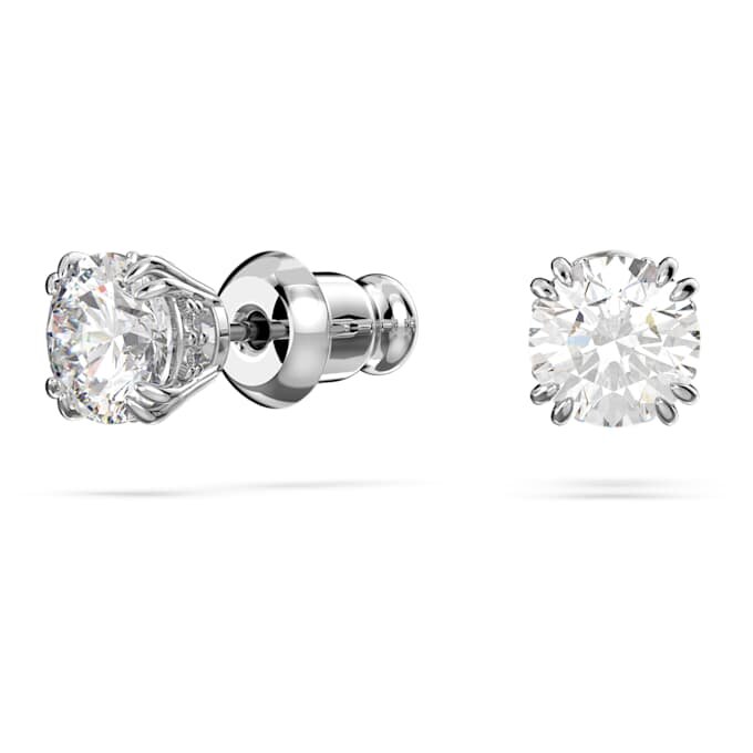 Stilla-Set mit Rundschliff, weiss, rhodiniert Stilla-Set mit Rundschliff, weiss, rhodiniert