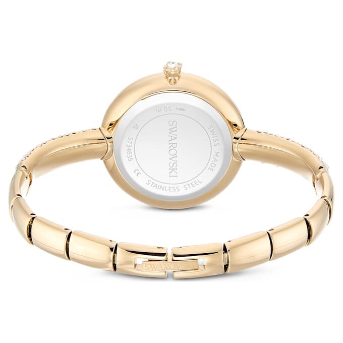 Sublima Armbanduhr Swiss Made, Metallarmband, goldfarben, champagnerfarbene Oberfläche Sublima Armbanduhr Swiss Made, Metallarmband, goldfarben, champagnerfarbene Oberfläche