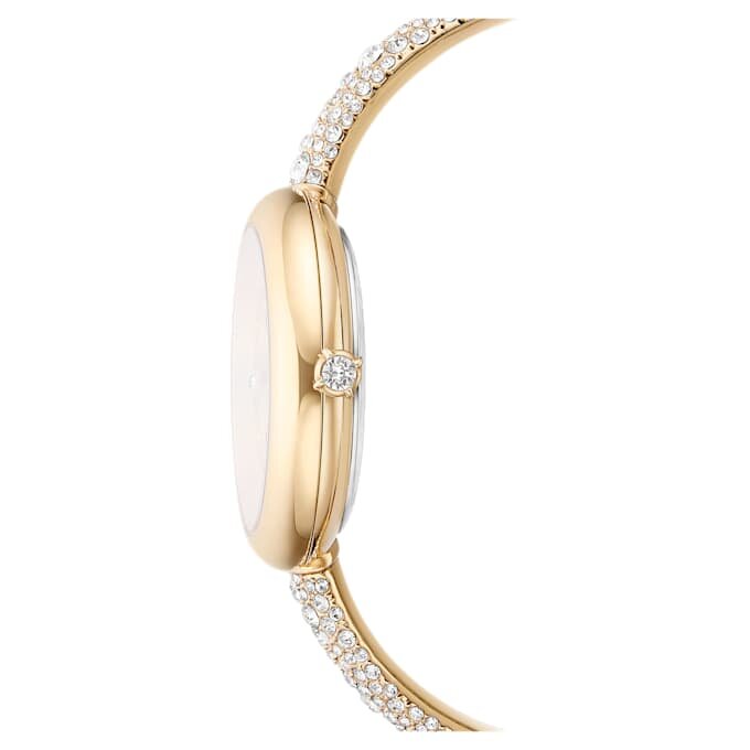 Sublima Armbanduhr Swiss Made, Metallarmband, goldfarben, champagnerfarbene Oberfläche Sublima Armbanduhr Swiss Made, Metallarmband, goldfarben, champagnerfarbene Oberfläche