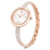 Sublima Armbanduhr Swiss Made, Metallarmband, Roségold-Farbton, roségoldfarbene Oberfläche