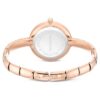 Sublima Armbanduhr Swiss Made, Metallarmband, Roségold-Farbton, roségoldfarbene Oberfläche