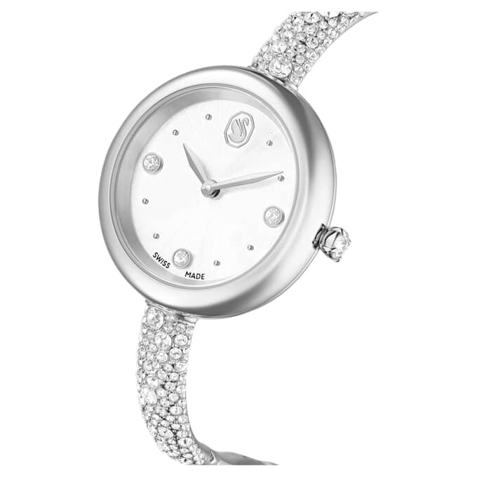 Sublima Armbanduhr Swiss Made, Metallarmband, silberfarben, Edelstahl Sublima Armbanduhr Swiss Made, Metallarmband, silberfarben, Edelstahl
