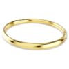 Sublima-Armreif «Snow Pavé», goldfarben, vergoldet Sublima-Armreif «Snow Pavé», goldfarben, vergoldet