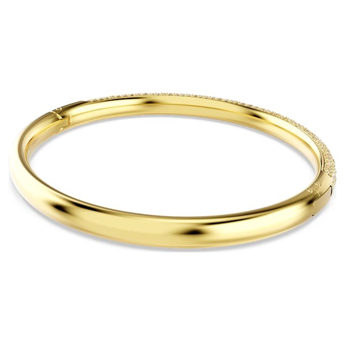Sublima-Armreif «Snow Pavé», goldfarben, vergoldet Sublima-Armreif «Snow Pavé», goldfarben, vergoldet