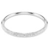 Sublima Armreif «Snow Pavé», weiss, rhodiniert Sublima Armreif «Snow Pavé», weiss, rhodiniert
