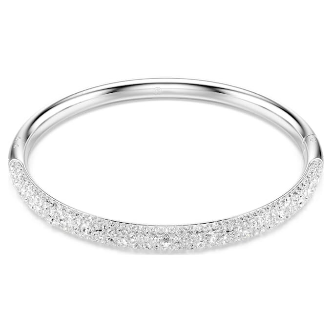 Sublima Armreif «Snow Pavé», weiss, rhodiniert Sublima Armreif «Snow Pavé», weiss, rhodiniert