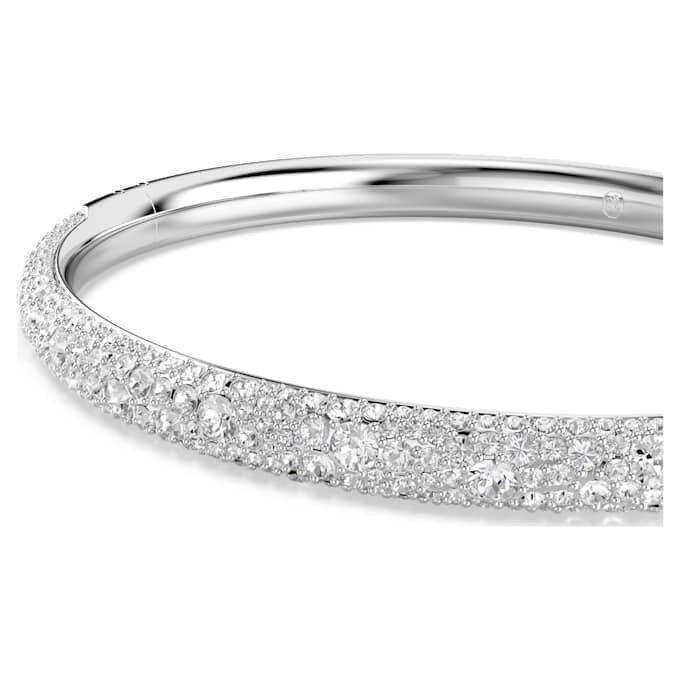 Sublima Armreif «Snow Pavé», weiss, rhodiniert Sublima Armreif «Snow Pavé», weiss, rhodiniert