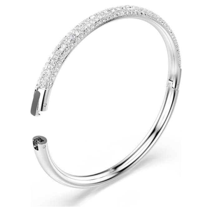 Sublima Armreif «Snow Pavé», weiss, rhodiniert Sublima Armreif «Snow Pavé», weiss, rhodiniert